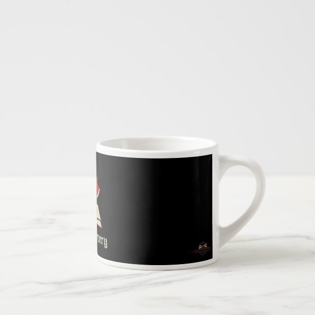 Tasse Expresso "Choisissez la bravoure" Espresso Mug (Droite)