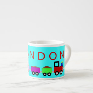 Tasse Expresso Choo Choo Choo Train de l'enfant Mug