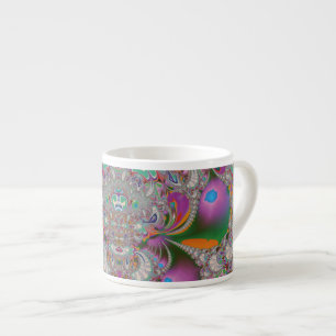 Tasse Expresso Chouette de printemps