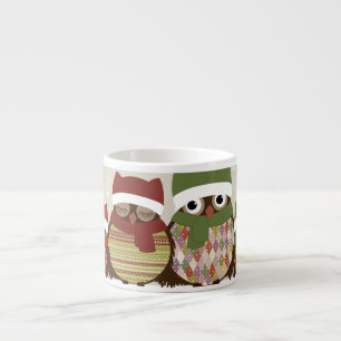 Tasse Expresso Chouettes les plus chaudes Chouette Famille Espres
