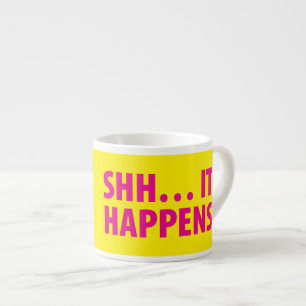 TASSE EXPRESSO CHUT… IL SE PRODUIT