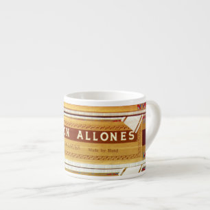 Tasse Expresso Cigares cubains Ramon Allones Coupe Espresso