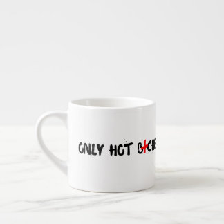Tasse Expresso Citation drôle d'influenceur pour la décoration in