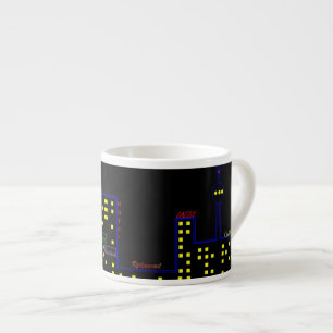 Tasse Expresso City Scape Specialty Mug