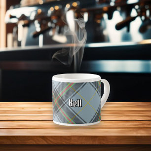 Tasse Expresso Clan Bell Tartan