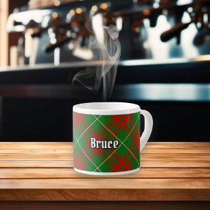 Tasse Expresso Clan Bruce Hunting Tartan