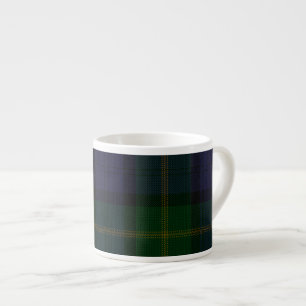 Tasse expresso Clan Gordon Old Ancient Tartan