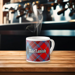 Tasse Expresso Clan MacTavish Tartan