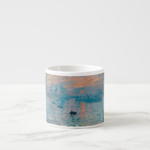 Tasse Expresso Claude Monet Impression Lever de soleil Français