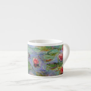 Tasse Expresso Claude Monet's Water Lilies