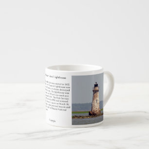 Tasse Expresso Cockspur Island Lighthouse Specialty Mug