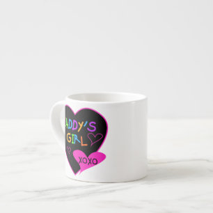 Tasse Expresso Coeur papa's Girl T Shirts and Gifts