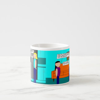 Tasse Expresso Comic Mug 2