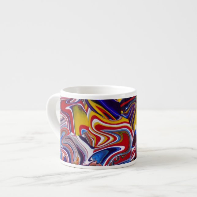 Tasse Expresso Conception de "fusion" de Viktor Tilson (Devant gauche)