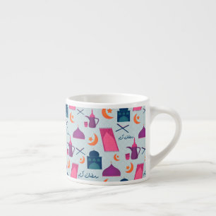 Tasse Expresso Conception festive de Ramadan islamique