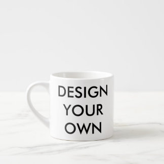 Tasse Expresso Concevez votre propre Coupe d'Espresso personnalis