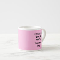 Concevez votre propre Coupe d'Espresso - Rose clai