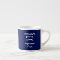 Concevez votre propre Coupe Espresso - Bleu