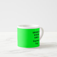 Concevez votre propre Coupe Espresso - Vert