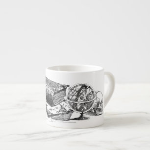 Tasse Expresso Connaissance et mort Espresso Mug