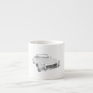 Tasse Expresso Convertible classique de Mercedes