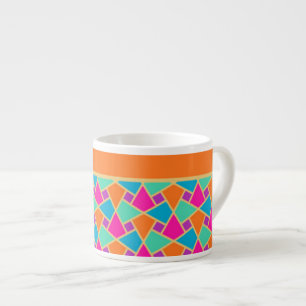 Tasse Expresso Cool Motif islamique et les rayures Espresso Mug