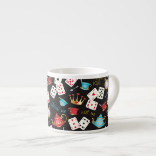 Tasse Expresso Copies du pays des merveilles