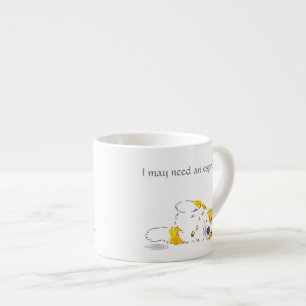 Tasse Expresso Corgi de café express