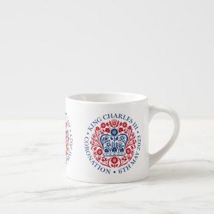 Tasse Expresso Coronation du roi Charles III