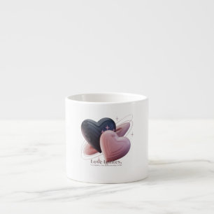 Tasse Expresso Cosmic Love Connection Mug