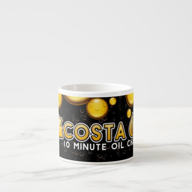 Tasse Expresso Costa Oil Espresso Mug (Devant)