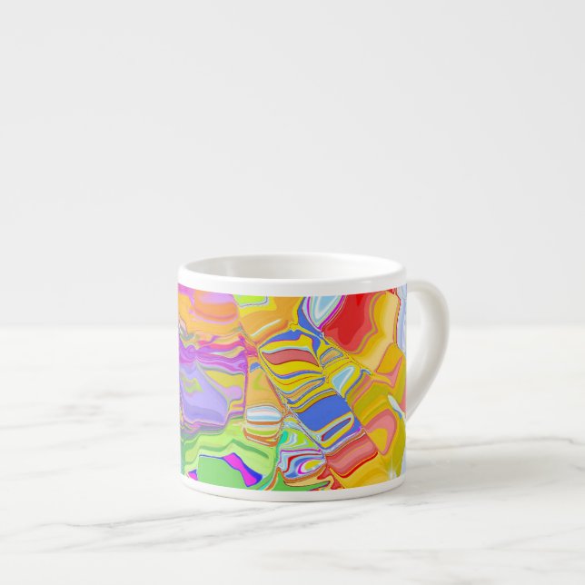 Tasse Expresso Couleur liquide Espresso Mug (Devant droit)