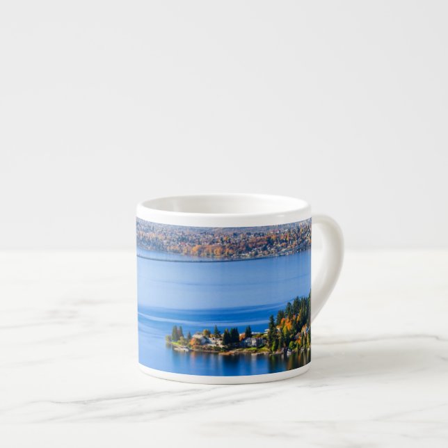 Tasse Expresso Couleurs splendides de la chute chez Bellevue (Devant droit)