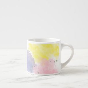 Tasse Expresso Couleurs vives avec une touche douce