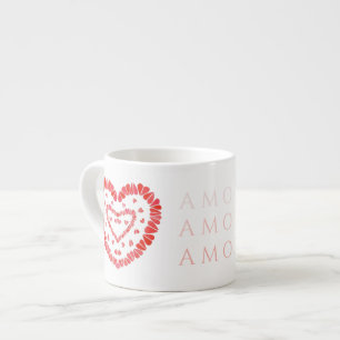 Tasse Expresso Coupe AMOR ESPAGNOLE LOVE Espresso