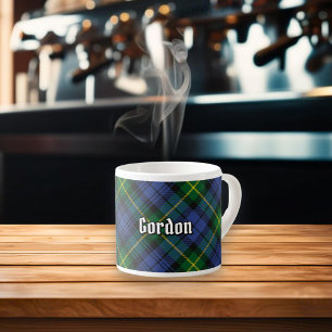 Tasse Expresso Coupe Clan Gordon Tartan Espresso