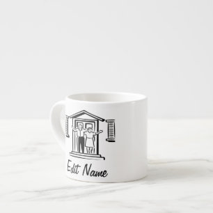 Tasse Expresso Coupe de café personnalisée