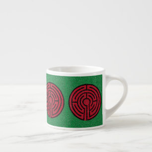 Tasse Expresso Coupe d'Espagne LABYRINTH IX