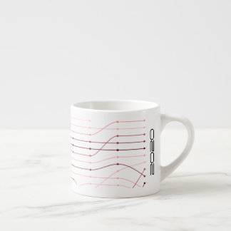 Tasse Expresso Coupe d'espresso Giro Rosa GC 2020