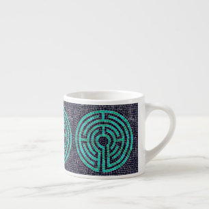 Tasse Expresso Coupe d'Espresso LABYRINTH III