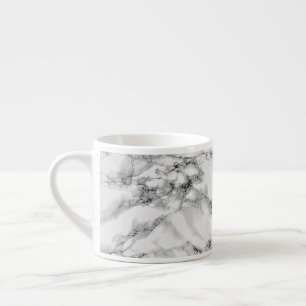 Tasse Expresso Coupe d'Espresso Marbre blanc