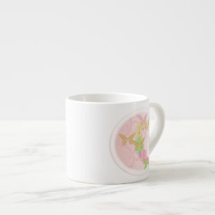 Tasse Expresso Coupe d'Espresso pour la Saint-Valentin