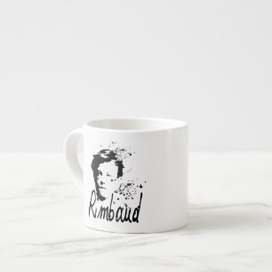 Tasse Expresso Coupe du café RIMBAUD 2x