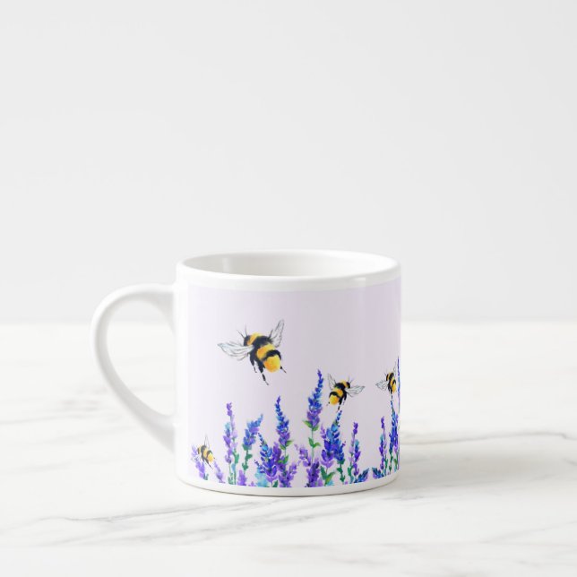 Tasse Expresso Coupe Flying Bees Espresso (Gauche)