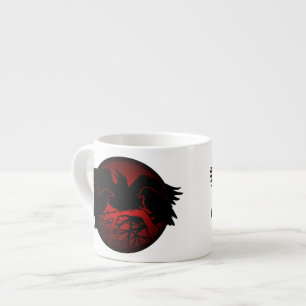 Tasse Expresso Coupe Raven Art Cup Art Native Art Raven Coffee Es