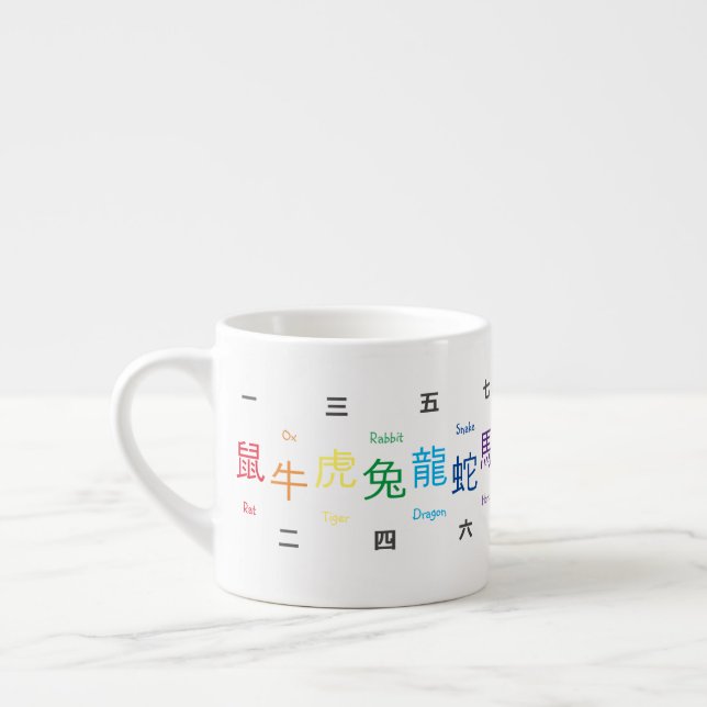 Tasse Expresso Coupe Zodiac(S) Espresso (Gauche)