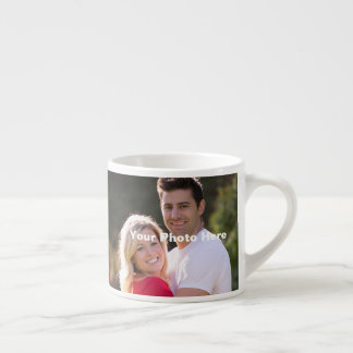 Tasse Expresso Couples personnalisés Photo Espresso Mug