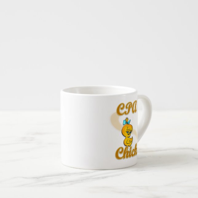 Tasse Expresso CPA Chick (Devant droit)