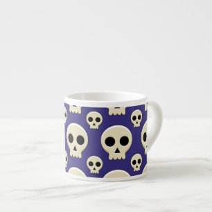 Tasse Expresso Crâne déplaisant Cute Kawaii Goth