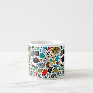 Tasse Expresso Crazy head